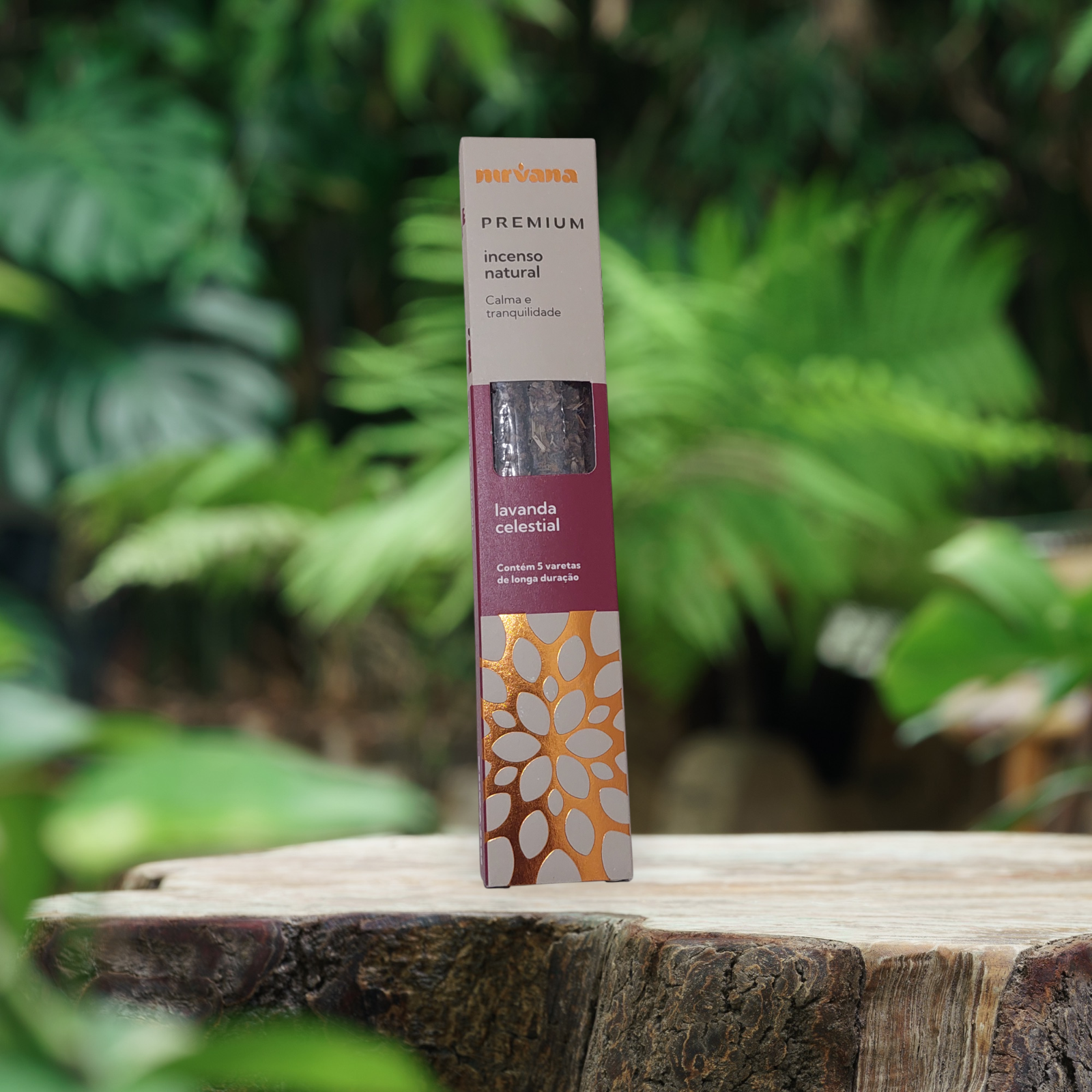 Incenso Lavanda Celestial Natural