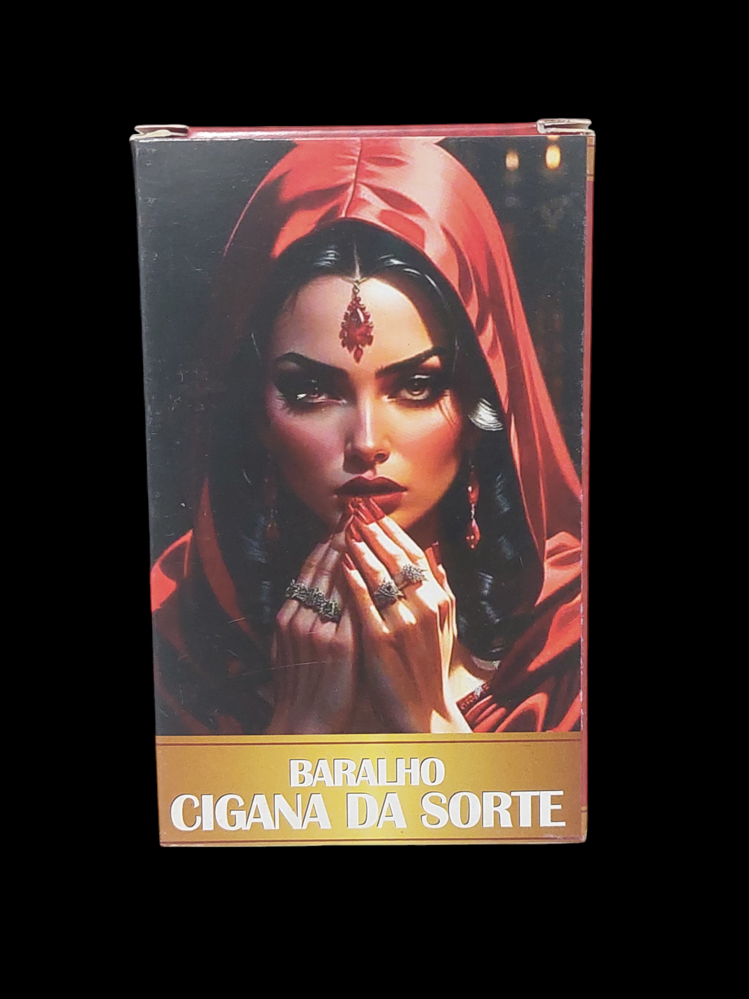 Baralho Cigana da Sorte - Com 36 Cartas