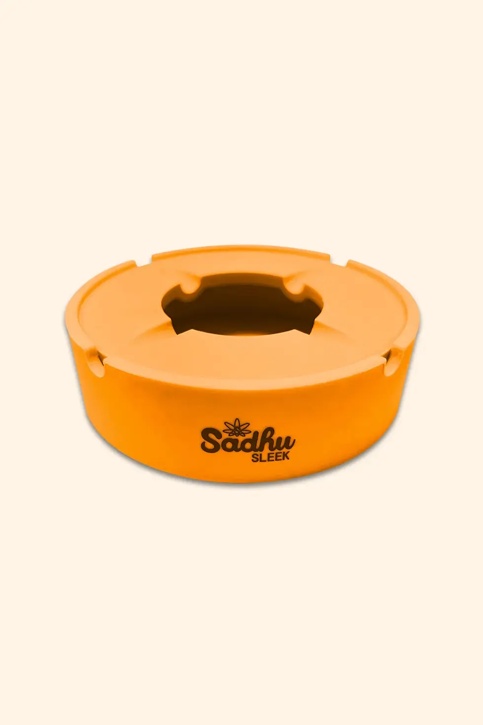 Miniatura: Cinzeiro de Silicone Grande Sadhu Com Tampa