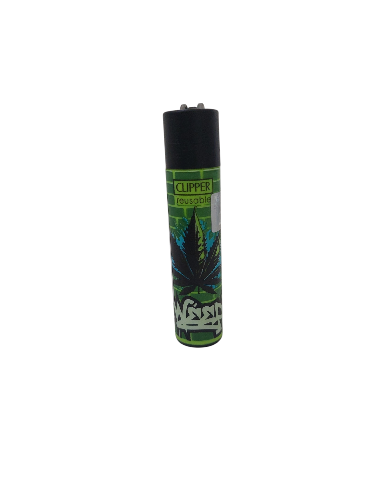 Isqueiro Clipper Graff Weed - Weed Fundo de Tijolo