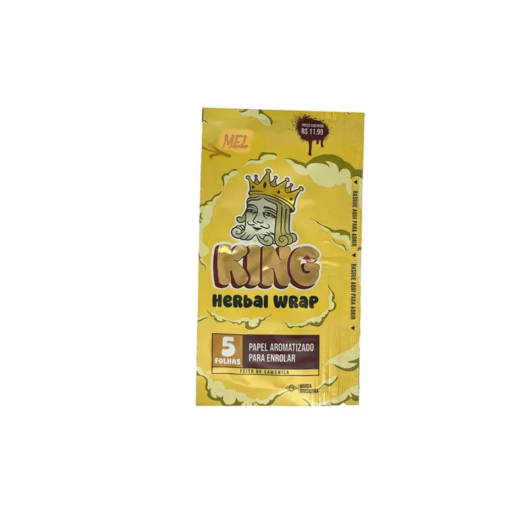 Seda King Blunt Herbal Wrap - Mel