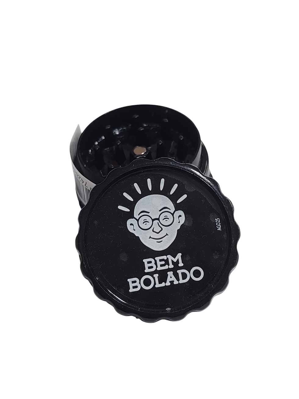 Miniatura: Dichavador Policarbonato Bem Bolado Preto PQ