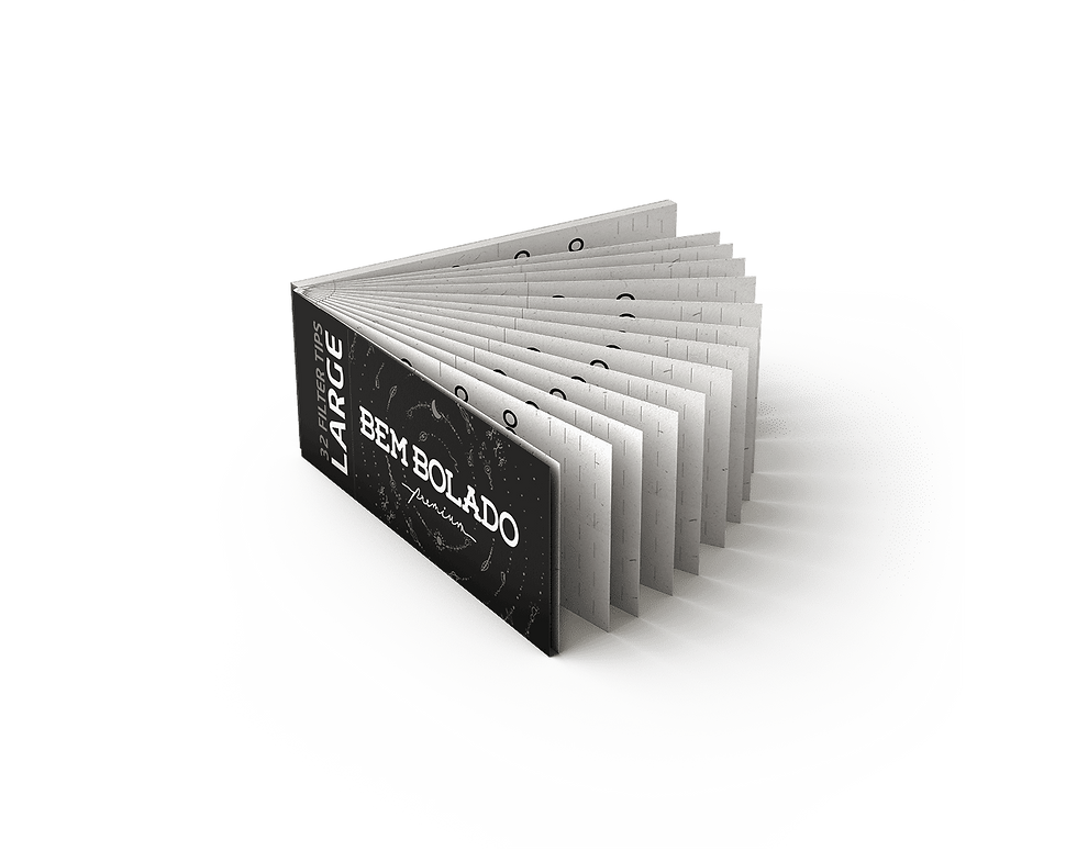 Miniatura: Piteira Bem Bolado Premium Large - Livreto 32 Piteiras