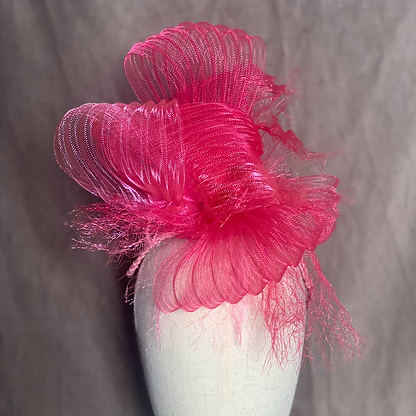 Kerrie Stanley Millinery Shades of Pink