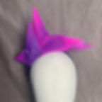 Kerrie Stanley Millinery Purple Ombre Peaks