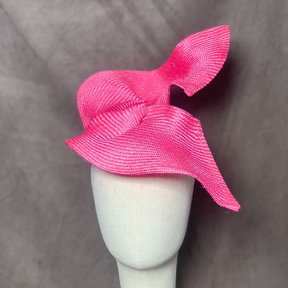 Kerrie Stanley Millinery Sculpted Pink