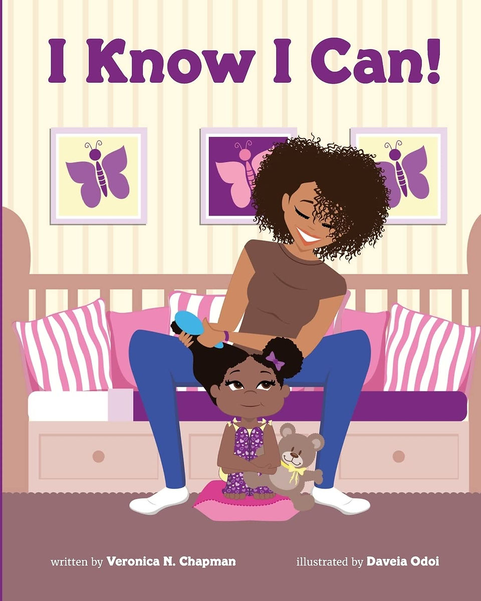 Book Cover of I Know I Can! by Veronica N. Chapman