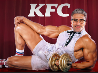 KFC莎莎咔啦肉霸堡