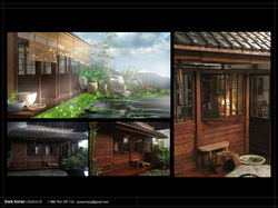 japanes style house.001
