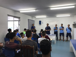 Sub-15 e sub-17 se reapresentam com nova comissão técnica