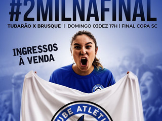 Serviço de jogo para Tubarão x Brusque