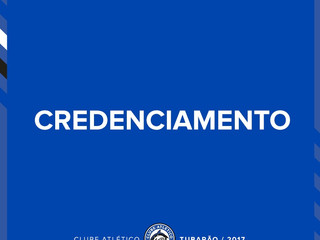Credenciamento Tubarão x Chapecoense