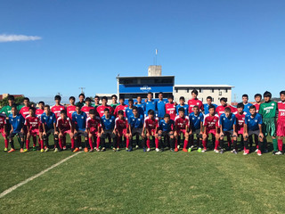 Sub-15 e sub-16 do Peixe realizam amistoso com equipe do Japão