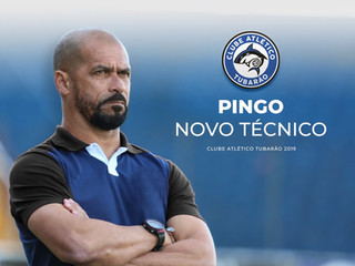 Pingo é o novo técnico do Tubarão