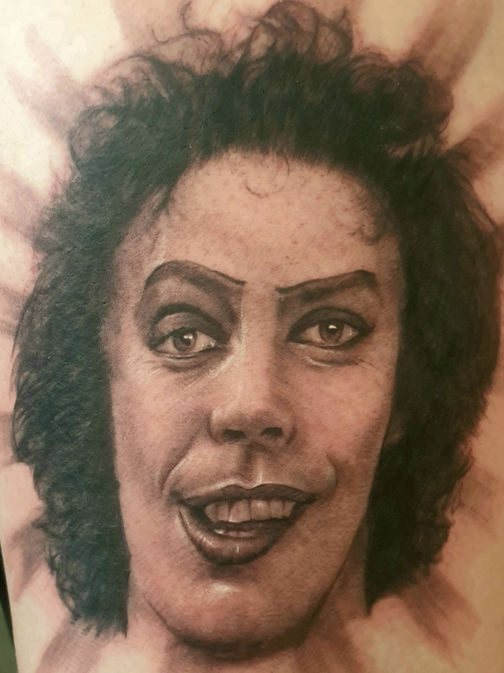 Rocky horror show tattoo