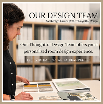 real people to talk to interior design team
