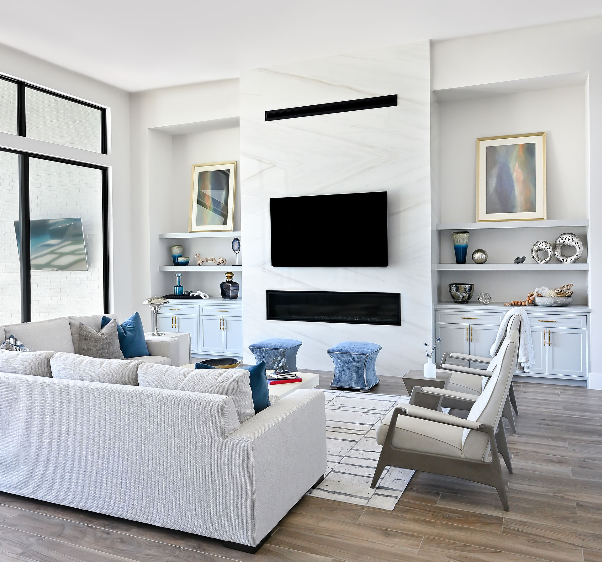 An Art Collector's Chic Canvas: New Project in The Woodlands, TX