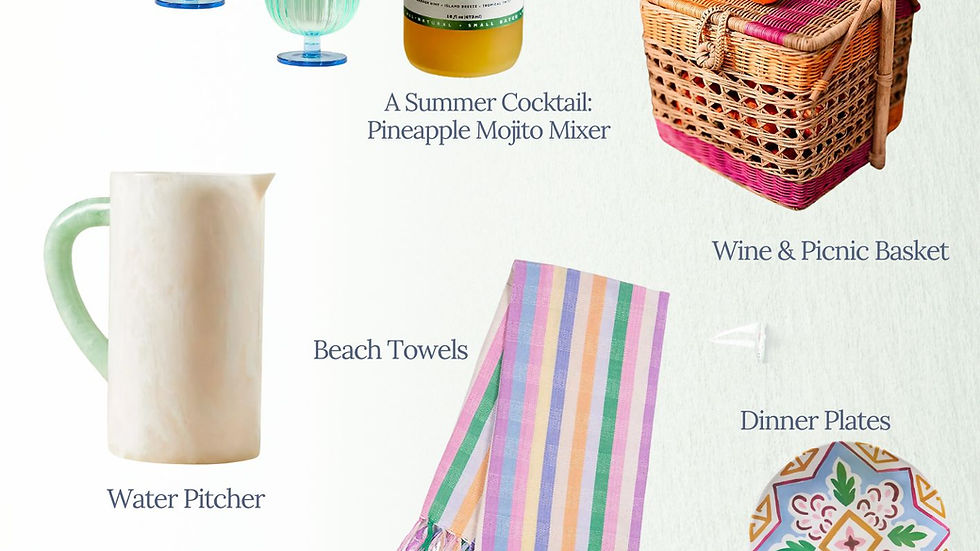 Summer Soiree: Seasonal Additions to your Table