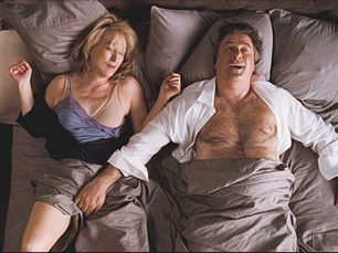 серое постельное белье