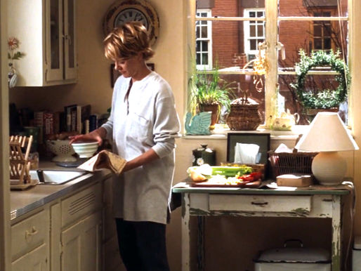 мебель и интерьер из фильма «Вам письмо»