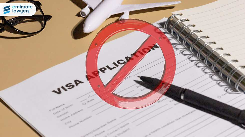 Visa Refugal