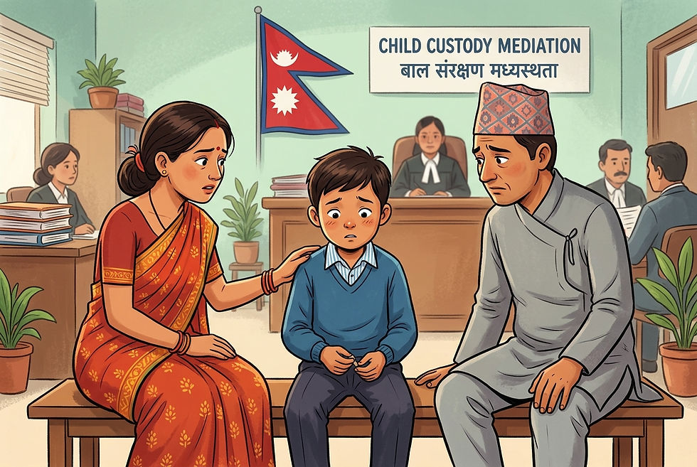 Child custody in Nepal