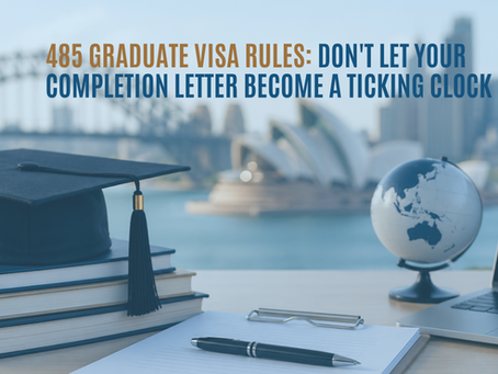 485 Graduate Visa