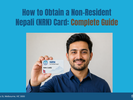 How to Obtain a Non-Resident Nepali (NRN) Card: Complete Guide