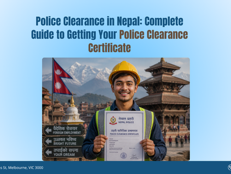 Police Clearance in Nepal