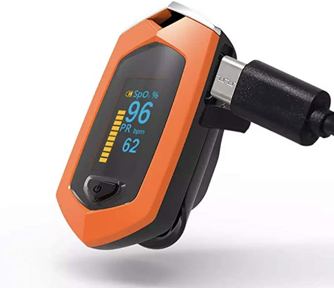 Miniatura: Oximetro recargable adulto PRO