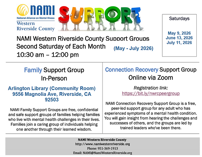 NWRC Family Support Group Flyer May July 2026.png