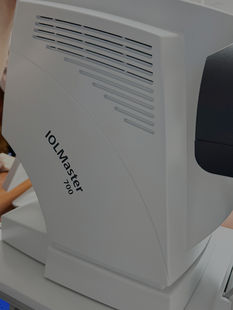 IOL Master 700, biómetro para lente intraocular en Maracaibo en la clínica ideo