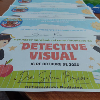 Despistaje de Ambliopía en IDEO