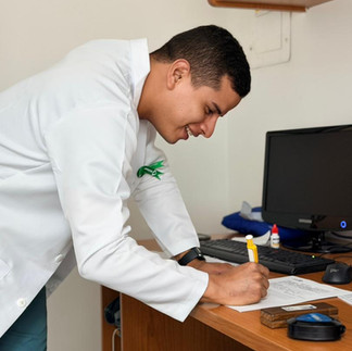 Posgrado IDEO-LUZ de Glaucoma en la jornada gratuita de pesquisa de glaucoma realizada en IDEO durante la Semana Mundial del Glaucoma en Maracaibo