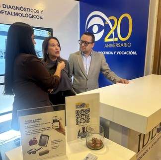Dra. Nelly Rosillo y Dr. Nelson Sanguinetty, glaucoma clínica IDEO Maracaibo