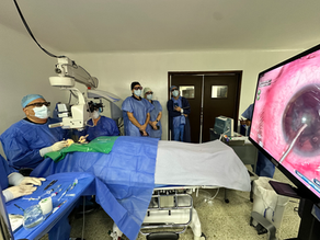 Cirugía 3d Ngenuity de Alcon en la clínica IDEO Maracaibo