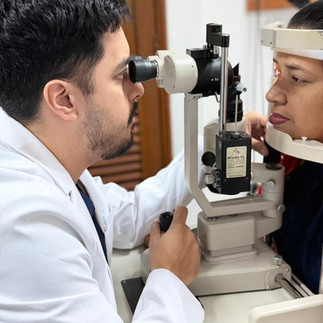 Posgrado IDEO-LUZ de Glaucoma en la jornada gratuita de pesquisa de glaucoma realizada en IDEO durante la Semana Mundial del Glaucoma en Maracaibo