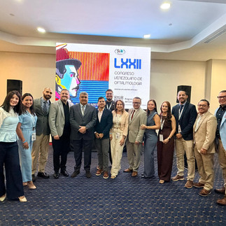 Posgrados IDEO-LUZ de la clínica ideos, en el congreso venezolano de oftalología