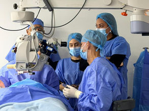 TALLER DE LENTES FÁQUICOS EN IDEO IMPULSA LA FORMACIÓN QUIRÚRGICA EN OFTALMOLOGIA