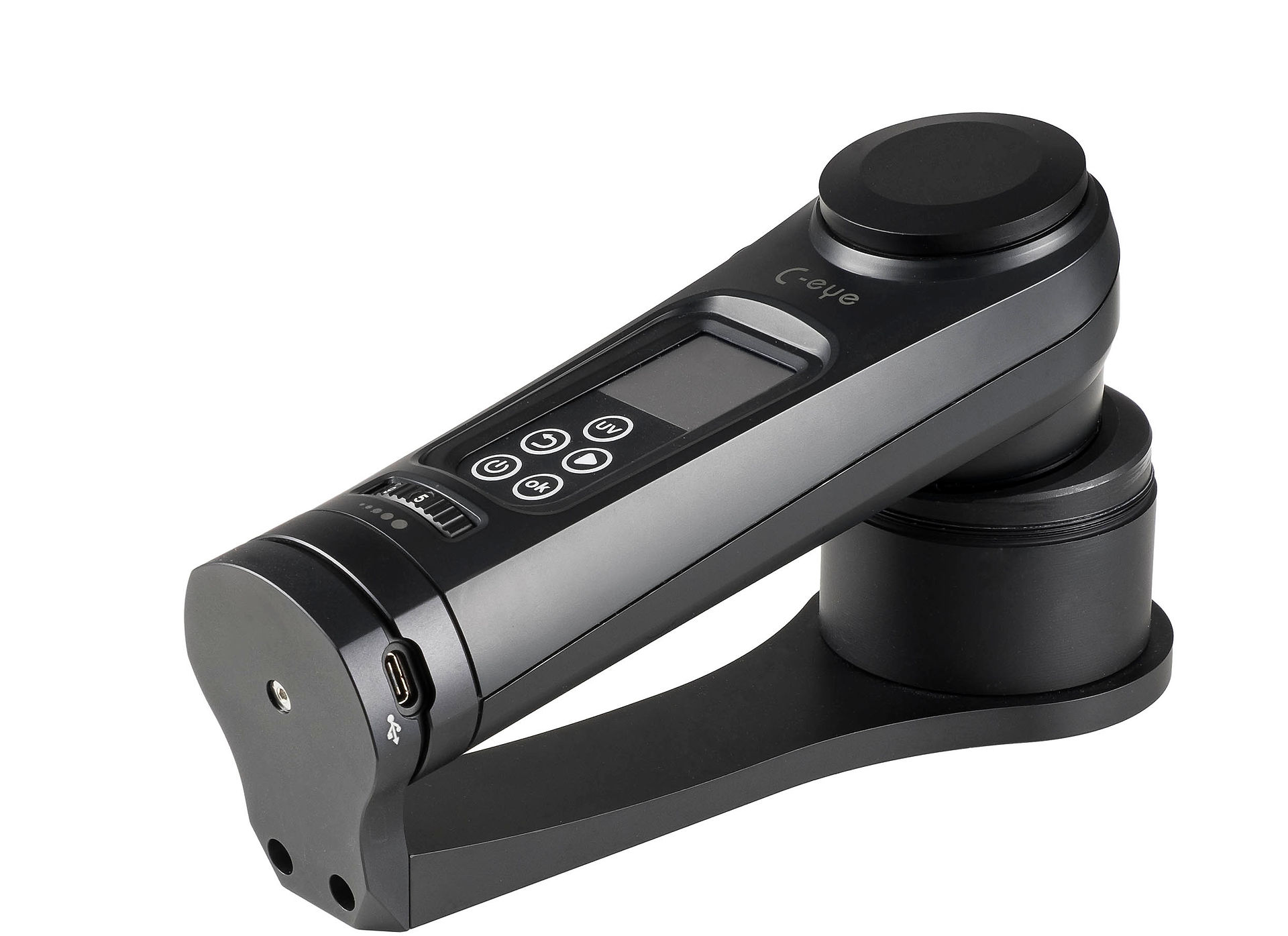 Sistema C-eye de CSO y accesorios para diferentes protocolos de cross-linking corneal