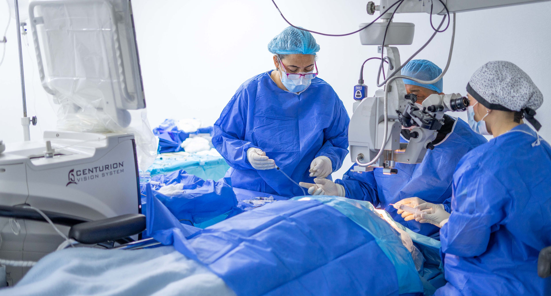 Dr. Marco Ríos cirugía refractiva en Maracaibo