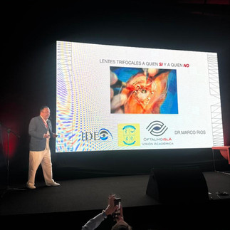 Dr. Marco Ríos, Oftalmoisla 2025.