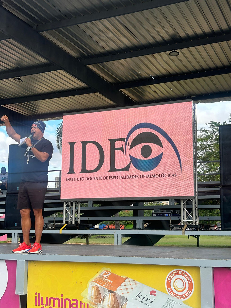 IDEO PRESENTE EN OFTALMORUN