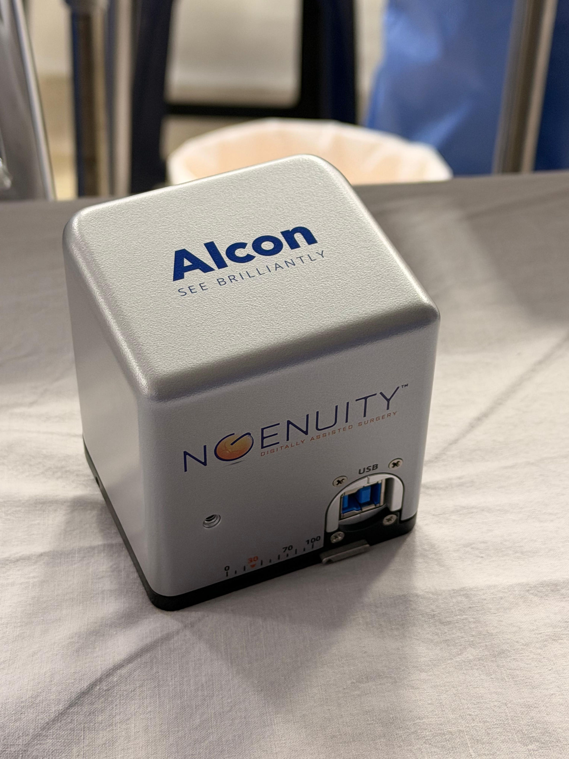 Sistema Ngenuity de Alcon en la clínica de ojos IDEO de Maracaibo