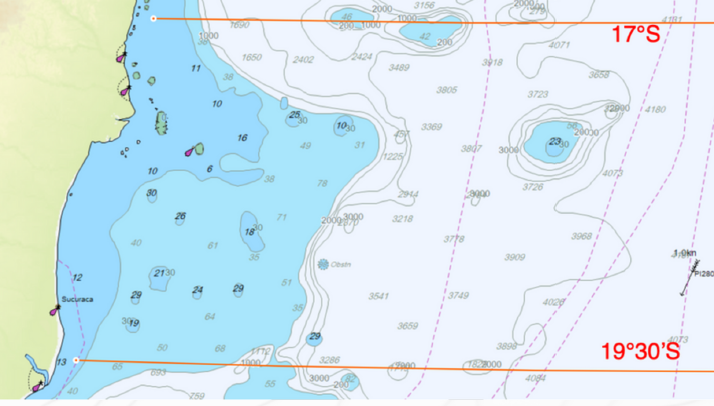 Brazil - Abrolhos Bank