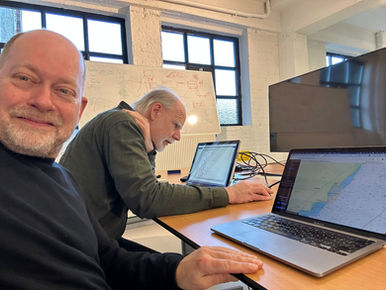 🐋 Sneak peek behind the scenes - our application