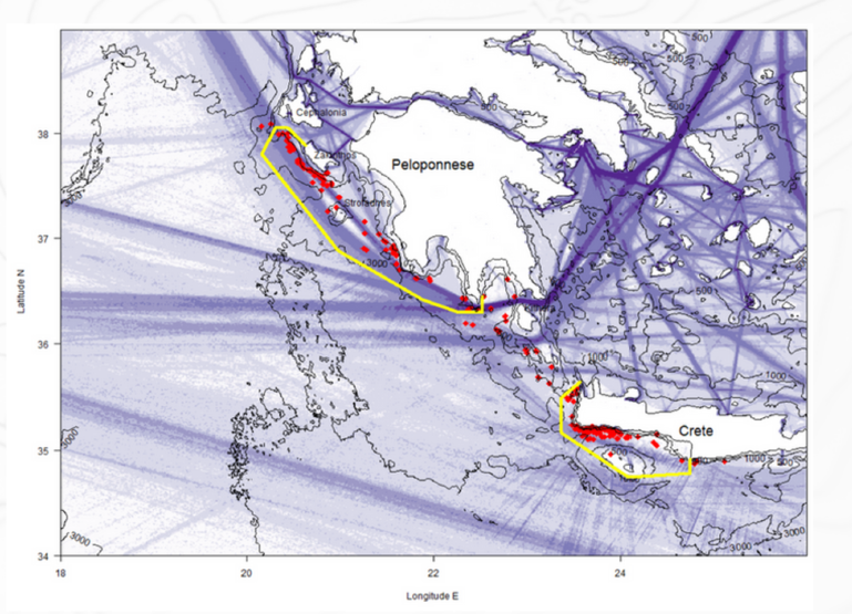 Greece - Hellenic Trench