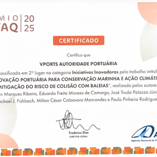 Whale Protection Project Developed in Espírito Santo Wins National Award