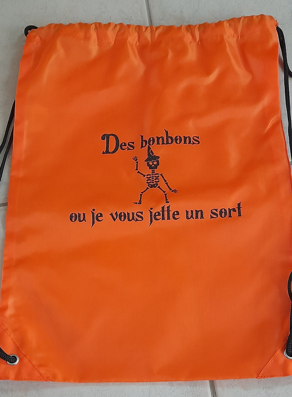 Miniature : Sac à dos coulissant édition Halloween