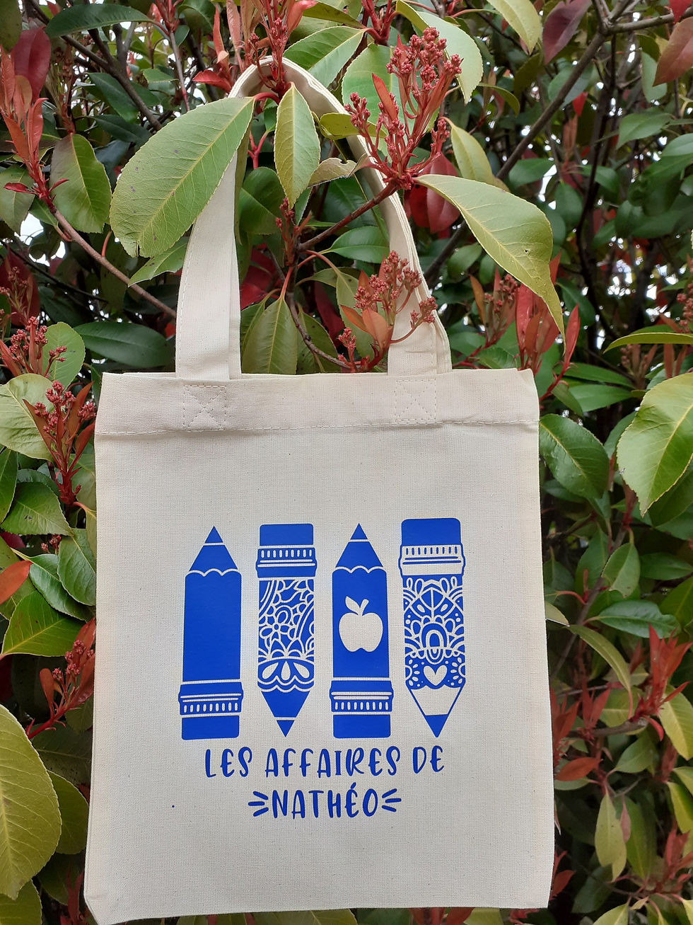 Miniature : Sac fourre-tout enfant personnalisé